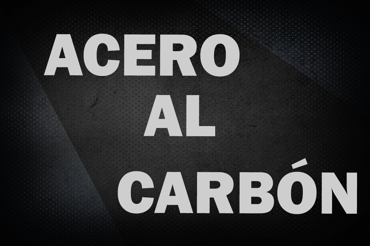 acero al carbon